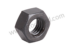 Retaining Nut For Accelerator Rod Ball Socket - All 356 M 5 MM