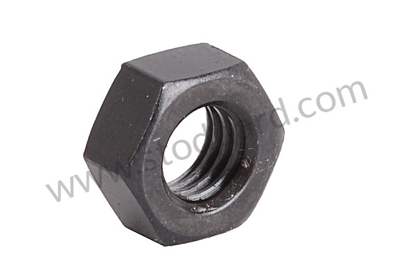 90007600402 - Retaining Nut For Accelerator Rod Ball Socket - All 356 for Porsche 