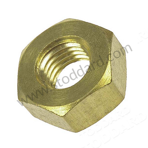 90007601003 - M6 6mm Nut for Porsche 911 70-73 &bull; 1973 &bull; 2.4E &bull; Coupe &bull; Automatic Gearbox