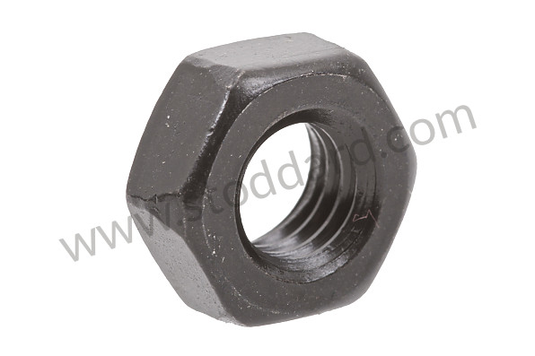 90007601007 - HEXAGON NUT for Porsche 964 &bull; 1993 &bull; 964 Carrera 2 &bull; Speedster &bull; Manual Gearbox, 5 Speed