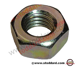 Hex Nut, 8mm M8 Yellow Zinc Finish. 2 Versions available for this part (Several versions available)