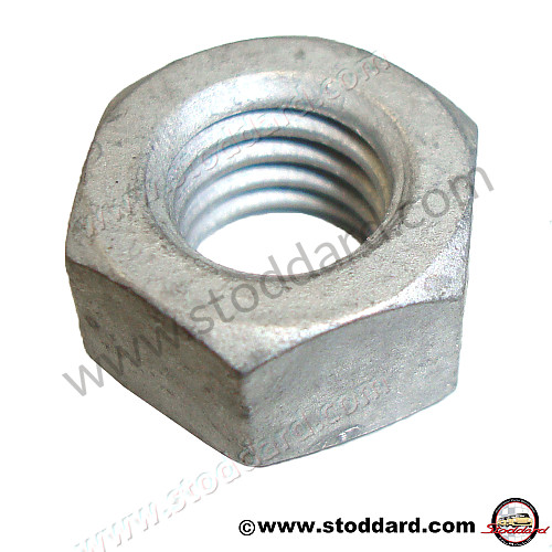 90007606402 - M8 Hex Nut: Replaces 900-076-025-02 for Porsche 996 Gt3 / Gt3-1 &bull; 2000 &bull; 996 Gt3 &bull; Coupe &bull; Manual Gearbox, 6 Speed
