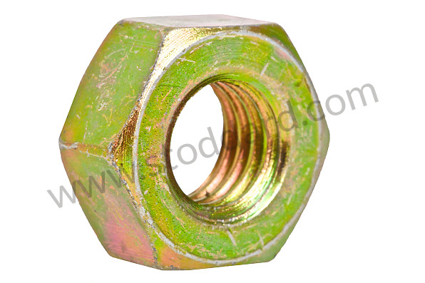 90007603302 - HEXAGON NUT for Porsche 924S &bull; 1986 &bull; 924S 2.5 &bull; Coupe &bull; Manual Gearbox, 5 Speed