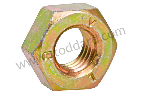 90007603302 - HEXAGON NUT for Porsche 944 89-91 &bull; 1989 &bull; 944 S2 &bull; Coupe &bull; Manual Gearbox, 5 Speed