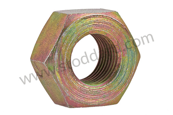 90007605202 - HEXAGON NUT for Porsche 911 78-83 &bull; 1978 &bull; 3.0Sc &bull; Coupe &bull; Manual Gearbox, 5 Speed
