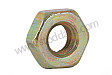 Hex Nut, M3 3mm.