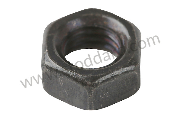 90007606307 - HEXAGON NUT for Porsche 964 &bull; 1990 &bull; 964 Carrera 2 &bull; Cabrio &bull; Automatic Gearbox