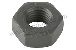 HEXAGON NUT M 10 X 1,25 MM