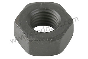 HEXAGON NUT M 10 X 1,25 MM (90007607802)