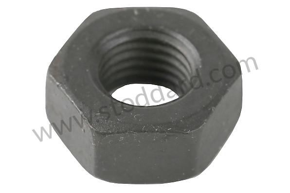 90007607802 - HEXAGON NUT for Porsche 996 Gt3 / Gt3-1 &bull; 2000 &bull; 996 Gt3 &bull; Coupe &bull; Manual Gearbox, 6 Speed