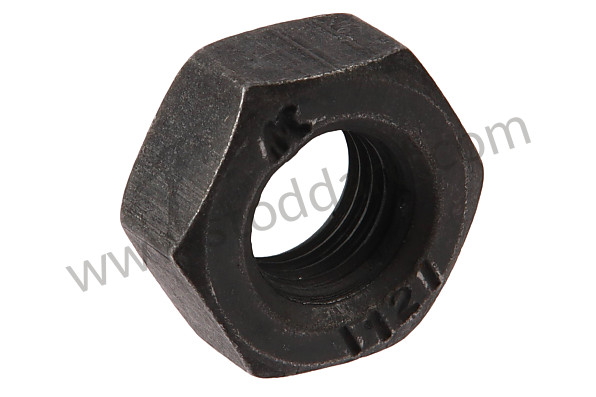 90007607802 - HEXAGON NUT for Porsche 996 Gt3 / Gt3-1 &bull; 2000 &bull; 996 Gt3 &bull; Coupe &bull; Manual Gearbox, 6 Speed