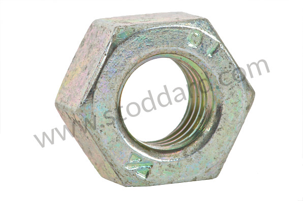 90007600502 - HEXAGON NUT for Porsche 996 Gt3 / Gt3-1 &bull; 2000 &bull; 996 Gt3 &bull; Coupe &bull; Manual Gearbox, 6 Speed