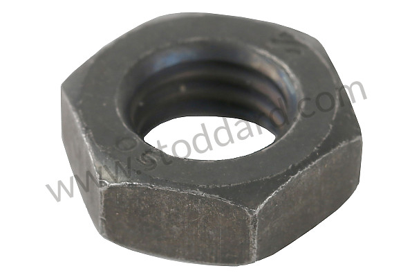 90007800300 - Hex Nut for Porsche 911 70-73 &bull; 1972 &bull; 2.4T-E &bull; Coupe &bull; Manual Gearbox, 4 Speed