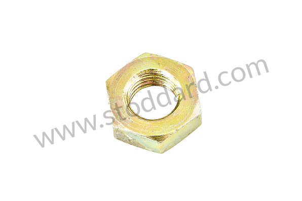 90007801703 - Hexagon nut for Porsche 