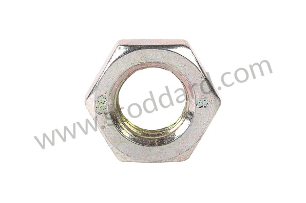 90007801703 - Hexagon nut for Porsche 