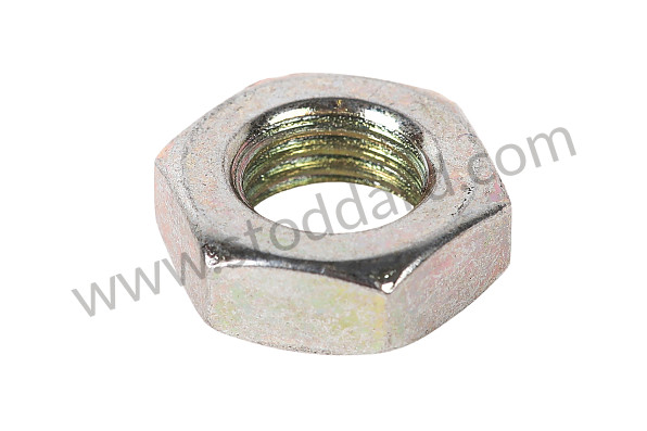 90007801703 - Hexagon nut for Porsche 