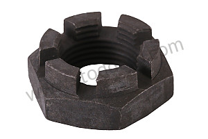 Castellated Nut For Steering Box 