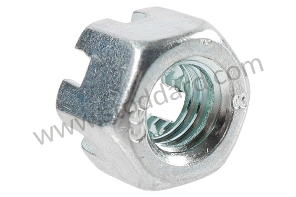 90007700301 - 8m Castle Nut for Porsche 