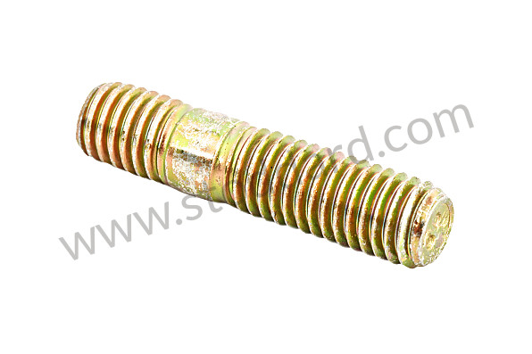 90008104802 - STUD for Porsche 911 Turbo + 965 &bull; 1987 &bull; 3.3 Turbo &bull; Cabrio &bull; Manual Gearbox, 4 Speed