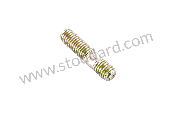 90008104802 - STUD for Porsche 911 Turbo + 965 &bull; 1987 &bull; 3.3 Turbo &bull; Cabrio &bull; Manual Gearbox, 4 Speed