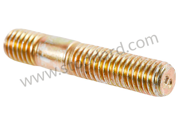 90008104902 - STUD for Porsche 911 Turbo + 965 &bull; 1983 &bull; 3.3 Turbo &bull; Coupe &bull; Manual Gearbox, 4 Speed
