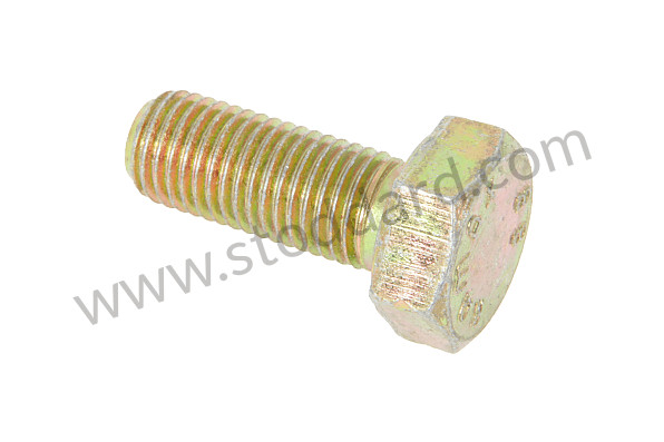 90008305302 - HEXAGON-HEAD BOLT for Porsche 911 Turbo + 965 &bull; 1981 &bull; 3.3 Turbo &bull; Coupe &bull; Manual Gearbox, 4 Speed