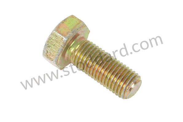 90008305302 - HEXAGON-HEAD BOLT for Porsche 911 Turbo + 965 &bull; 1981 &bull; 3.3 Turbo &bull; Coupe &bull; Manual Gearbox, 4 Speed