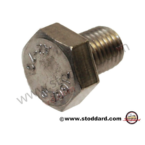 90008308000 - Hex Head Screw M8 X 10 For Oxygen Sensor Assembly 911 78-05 for Porsche 996 Gt3 / Gt3-1 &bull; 2000 &bull; 996 Gt3 &bull; Coupe &bull; Manual Gearbox, 6 Speed