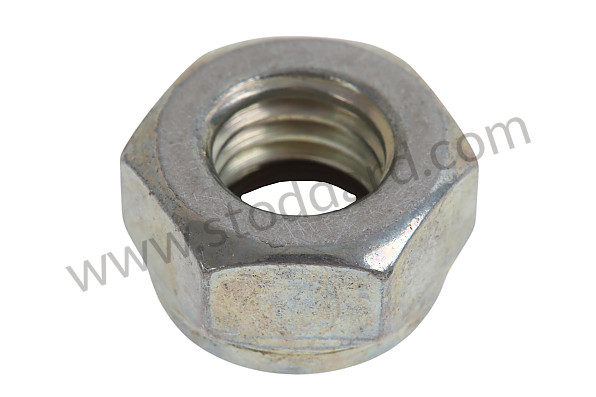 90008403002 - HEXAGON NUT for Porsche Boxster 986 97-04 &bull; 2000 &bull; Boxster 2.7 &bull; Cabrio &bull; Manual Gearbox, 5 Speed