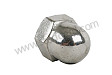 Acorn Nut, Polished Stainless 6mm For 356A Bumper Guards