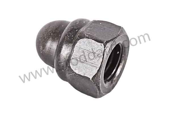 90008501107 - CAP NUT for Porsche 911 Turbo + 965 &bull; 1991 &bull; 3.3 Turbo &bull; Coupe &bull; Manual Gearbox, 5 Speed