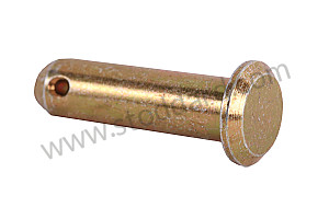 Pivot Bolt Pin For Parking Emergency Brake Lever On 356 1956-1965 