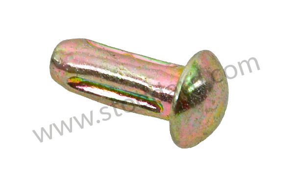 90009300102 - Rivets For Paint Plate. 4 Required. for Porsche 