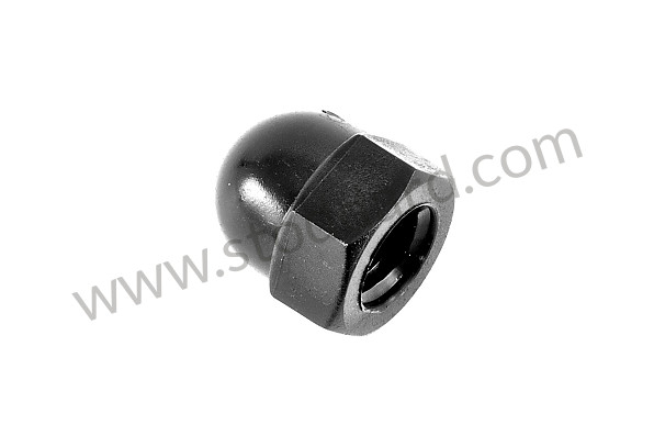 90009600340 - Cap Nut For Interior Door Equipment 911 65-73 for Porsche 