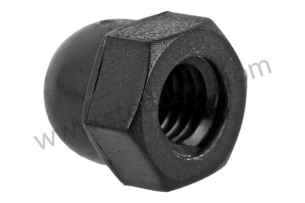 90009600340 - Cap Nut For Interior Door Equipment 911 65-73 for Porsche 