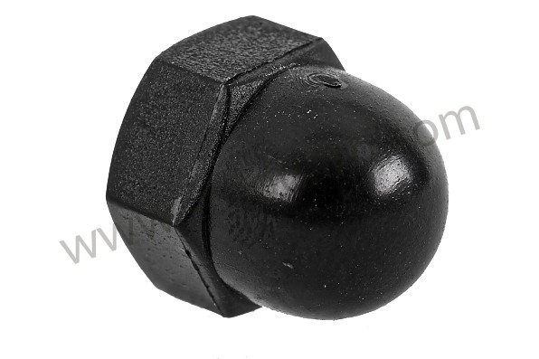 90009600340 - Cap Nut For Interior Door Equipment 911 65-73 for Porsche 