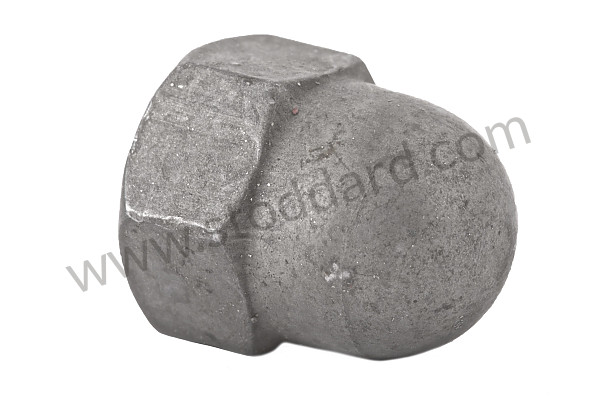 90009600601 - CAP NUT for Porsche 996 Gt3 / Gt3-1 &bull; 2000 &bull; 996 Gt3 &bull; Coupe &bull; Manual Gearbox, 6 Speed