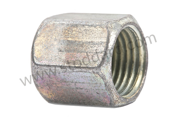 90010400102 - Sleeve Nut 2 Req'd For 356 To Early 356A, 3 Req'd For Late 356A To 912. for Porsche 