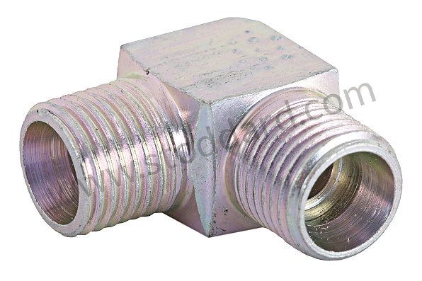 90010600102 - Oil Filter Cannister 90 Degree Fitting For Side Of Oil Filter Can, As Pictured for Porsche 
