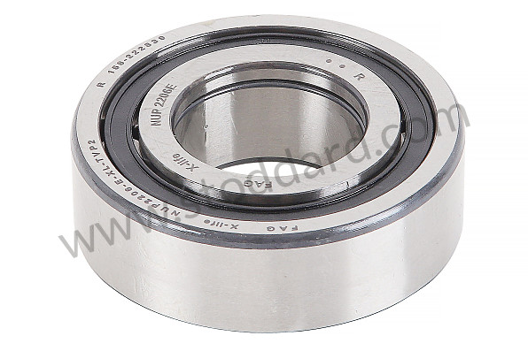 9001100020A - 519 Transmission Rear Pinion Shaft Bearing for Porsche 