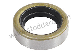 Transmission Gear Selector Lever Oil Seal 356 911 1965-89 930 B 15 X 24 X 7 MM (90011200150)