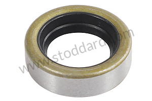 Transmission Gear Selector Lever Oil Seal 356 911 1965-89 930 