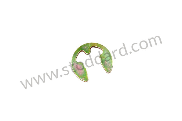 90011600309 - Circlip E-Clip for Porsche 356C &bull; 1963 &bull; 1600 C (616/15) &bull; Cabrio C &bull; Manual Gearbox, 4 Speed