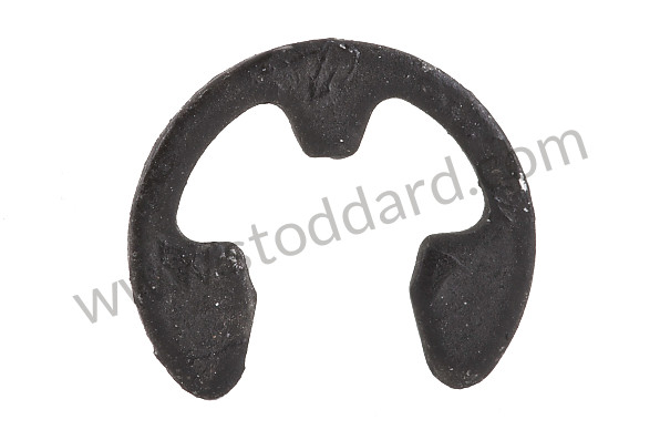 90011600309 - Circlip E-Clip for Porsche 356C &bull; 1963 &bull; 1600 C (616/15) &bull; Cabrio C &bull; Manual Gearbox, 4 Speed