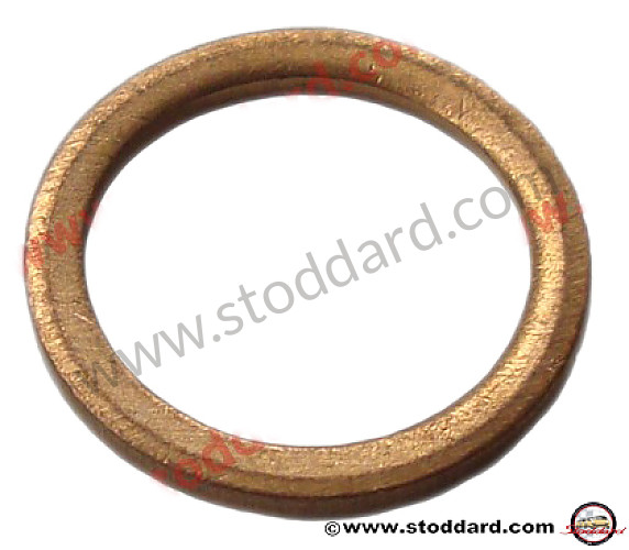 90012300520 - 12x16mm Banjo Bolt Sealing Ring for Porsche 