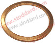 Drum Brake Fluid Reservoir Gasket