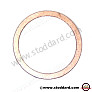 Oil Drain Seal Ring, Also Used For Fitting On Fuel Tank (65-68 911)