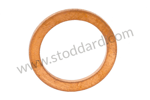 90012301920 - 16mm X 22mm Copper Washer For H-Filter Oil Filter Cover For 356 And 912. for Porsche 