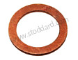 Copper Crush Washer Sealing Ring 8 X 11.5 For 911 924 964 Fuel Injection Lines