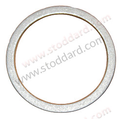 Aluminum Seal Ring For Oil Filter Bracket 911 1970-89 930 924 944 
